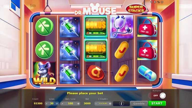 Play Dr. Mouse by Five Men Games