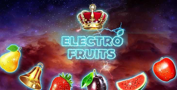 Slot Electro Fruits