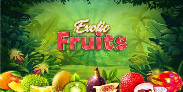 Play Exotic Fruits by Five Men Games