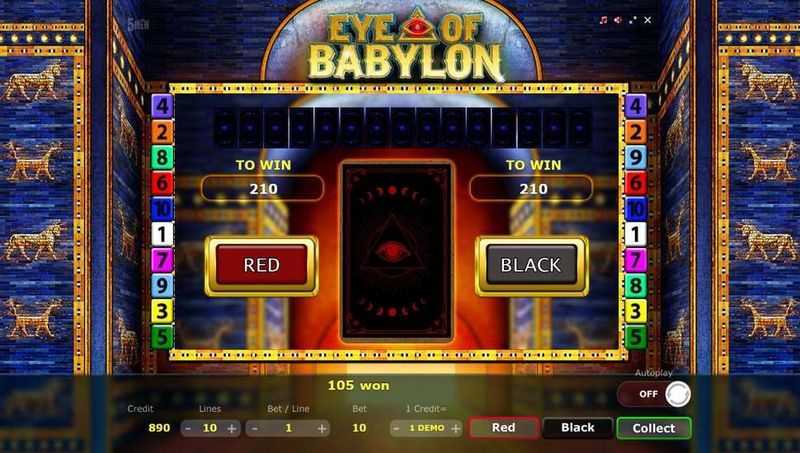 Play Eye of Babylon by Five Men Games