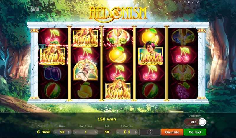 Play Hedoism by Five Men Games