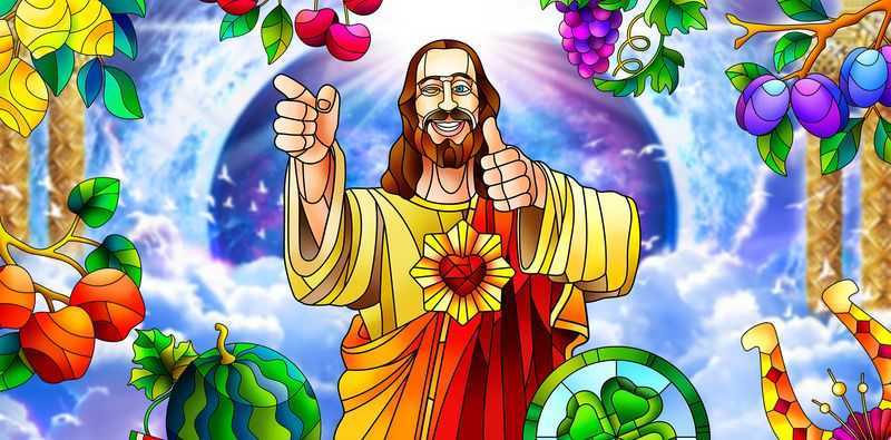 Play Holy Fruits by Five Men Games