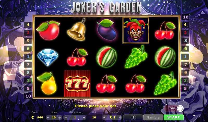 Play Joker's Garden by Five Men Games