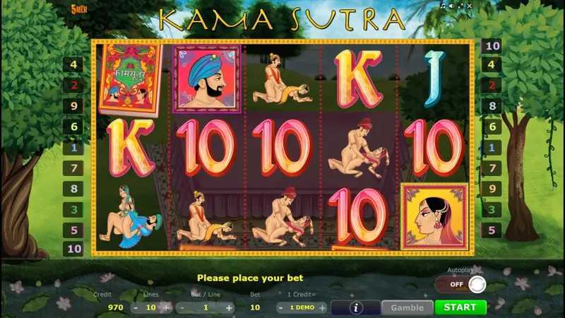 Play Kamasutra by Five Men Games