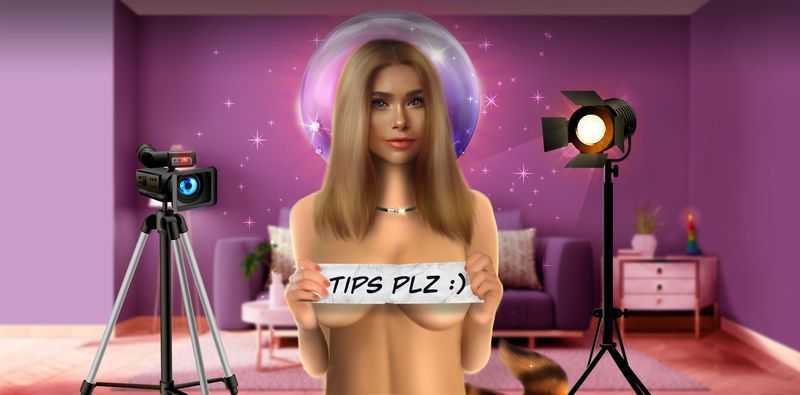 Play Lucky Camgirls Charm by Five Men Games