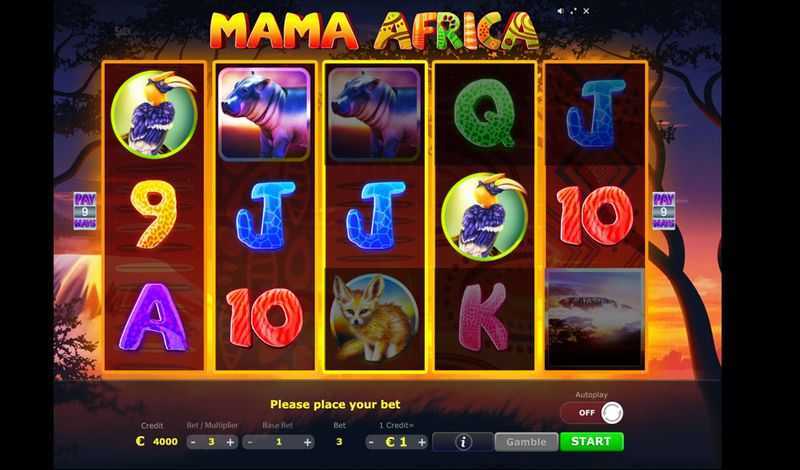 Slot Mama Africa