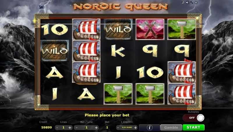 Play Nordic Queen by Five Men Games