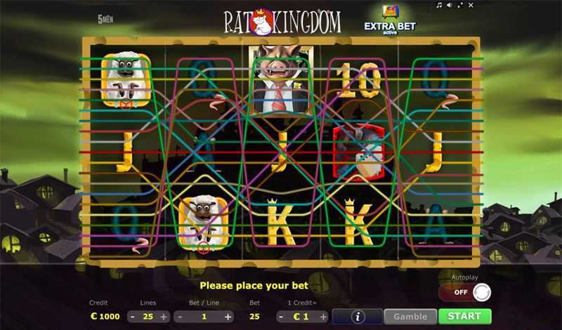 Play Rat Kingdom by Five Men Games