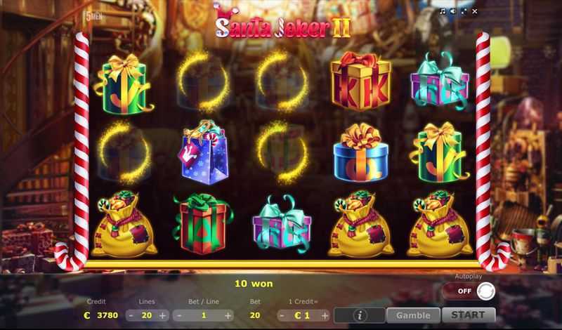 Santa Joker Five Men Games Santa Joker Five Men Games