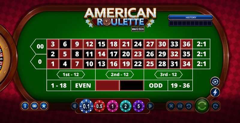 Play American Roulette by Flipluck