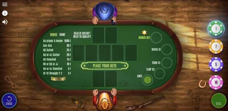 Play Bonus Poker by Flipluck