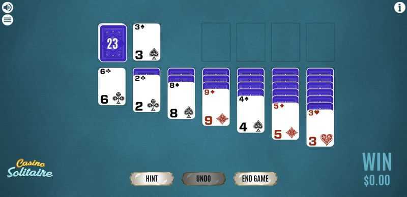 Play Casino Solitaire by Flipluck