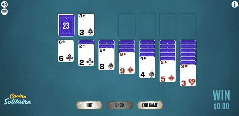 Play Casino Solitaire by Flipluck