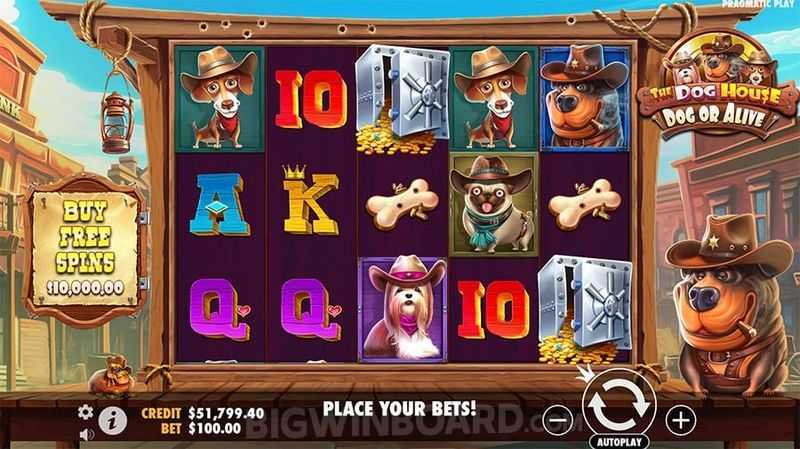 Play Dog House Bonanza by Flipluck