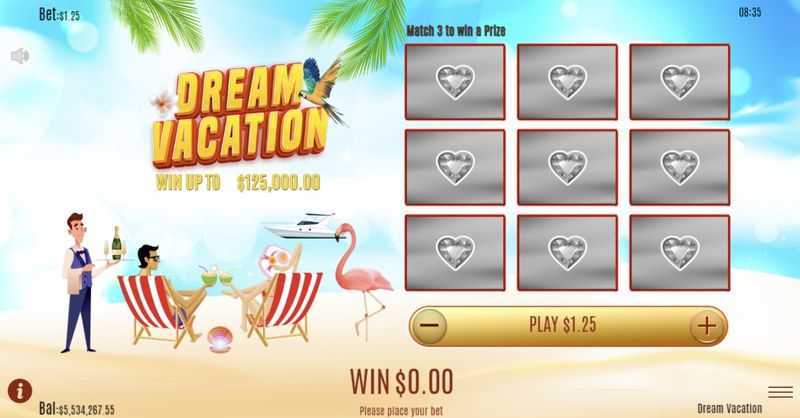 Slot Dream Vacation