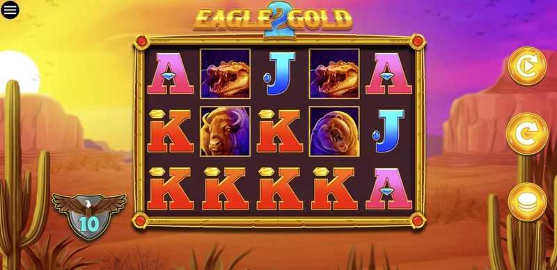 Play Eagle Gold by Flipluck