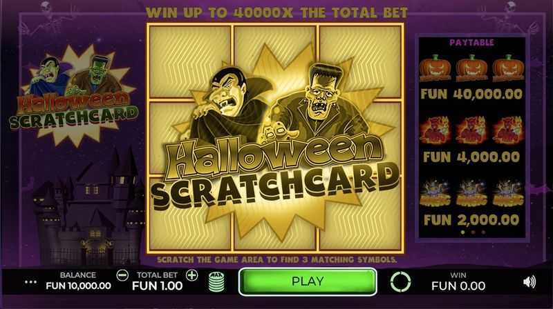 Play Emerald Fantasy Scratch Card by Flipluck