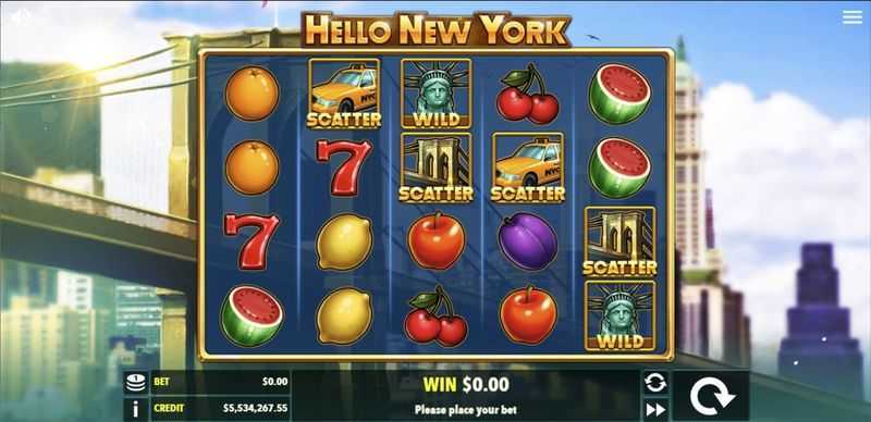 Slot Hello New York