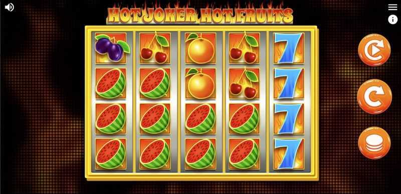 Slot Hot Joker, Hot Fruits