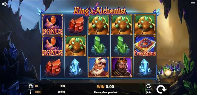 Play King's Alchemist by Flipluck