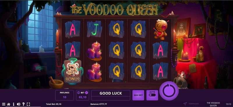 Slot Louisiana Voodoo Queen