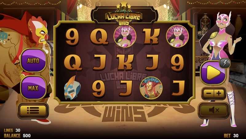 Play Lucha Libre Wins by Flipluck