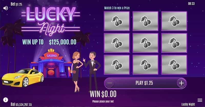 Play Lucky Night by Flipluck