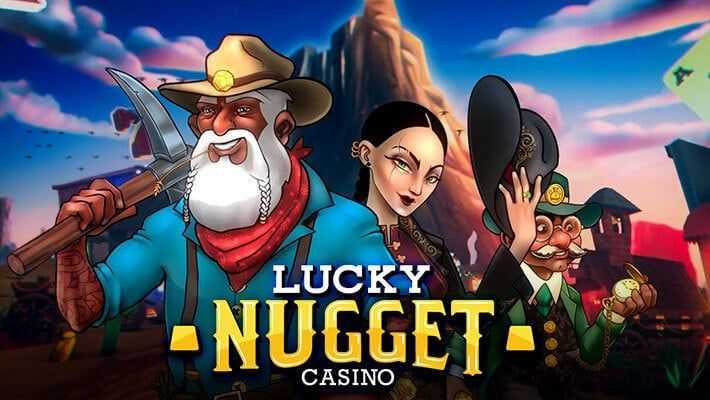 Play Lucky Nugget by Flipluck