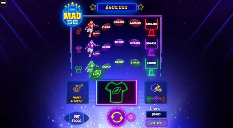 Slot Mad 58