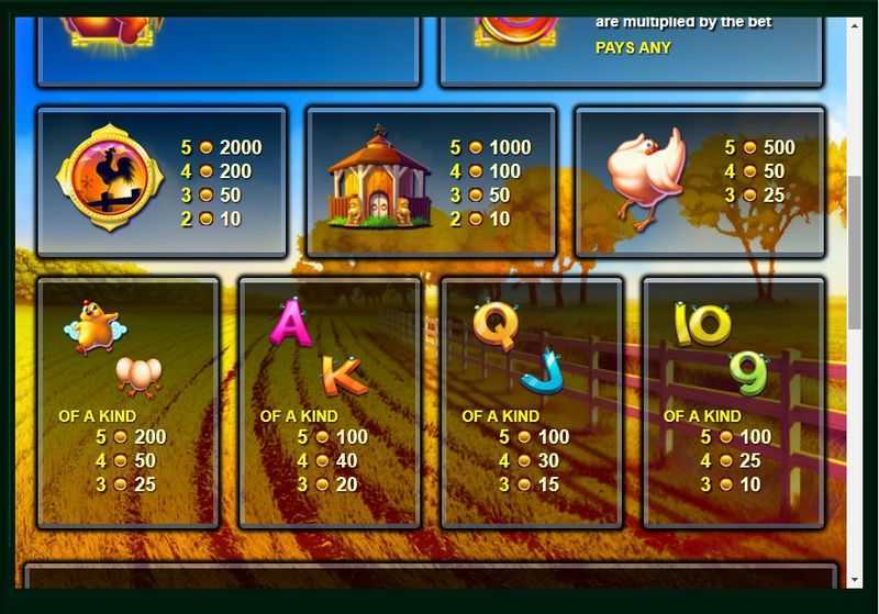 Play Rich Golden Hen by Flipluck