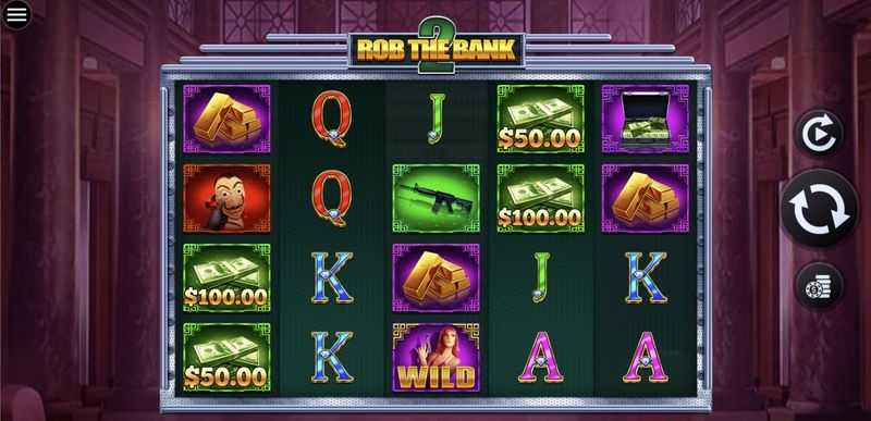 Slot Rob The Bank 2