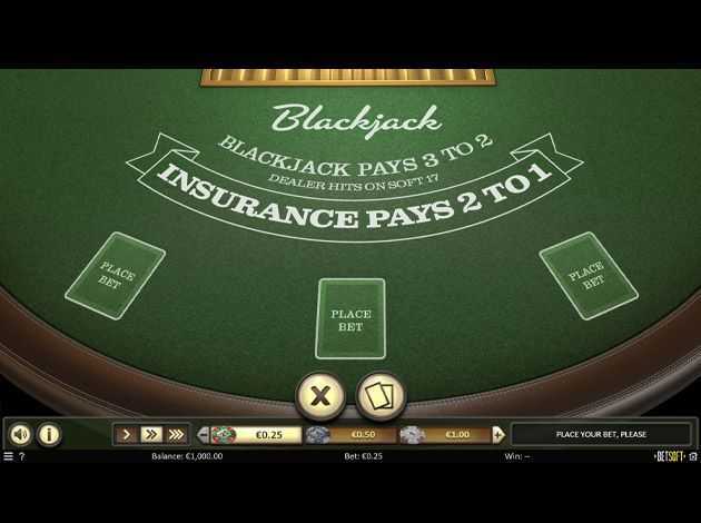 Play Single Deck Blackjack by Flipluck