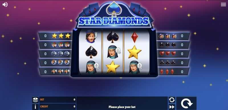 Play Star Diamonds by Flipluck