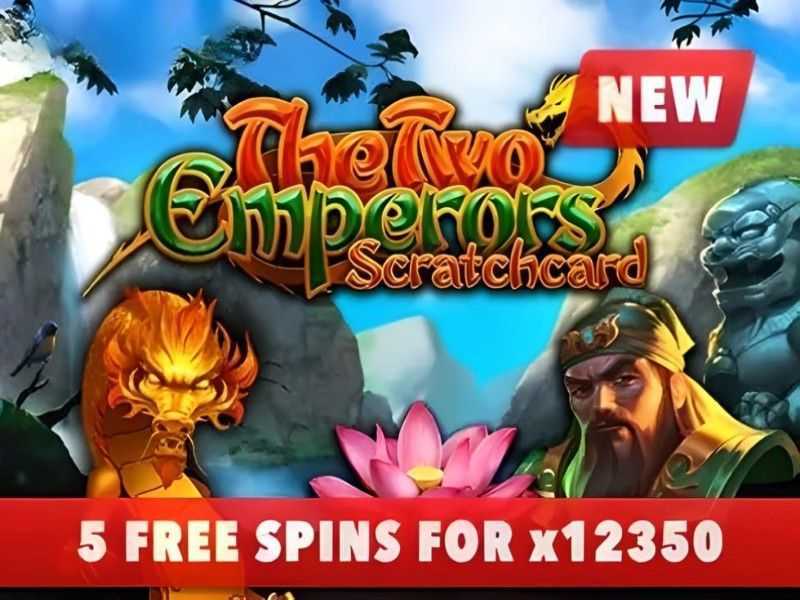 Play The Two Emperors Scratch Card by Flipluck