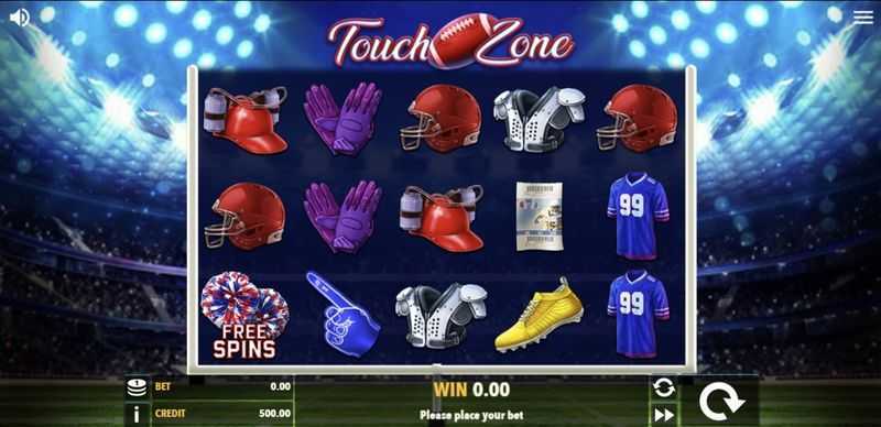 Slot Touch Zone