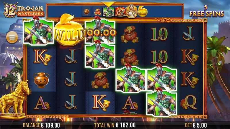 Play Trojan Talisman by Flipluck
