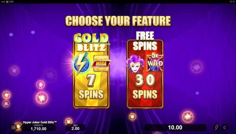 Hyper Joker Gold Blitz Hyper Joker Gold Blitz