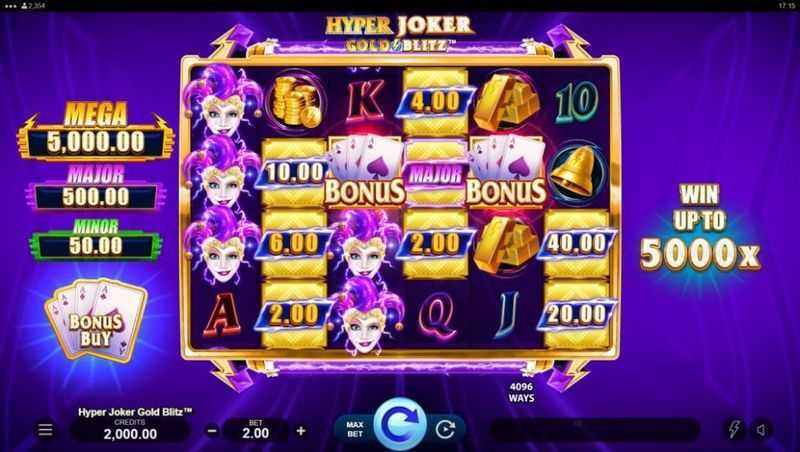 Play Hyper Joker Gold Blitz by Fortune Factory Studios