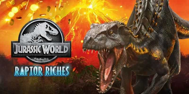 Jurassic World Raptor Riches Jurassic World Raptor Riches