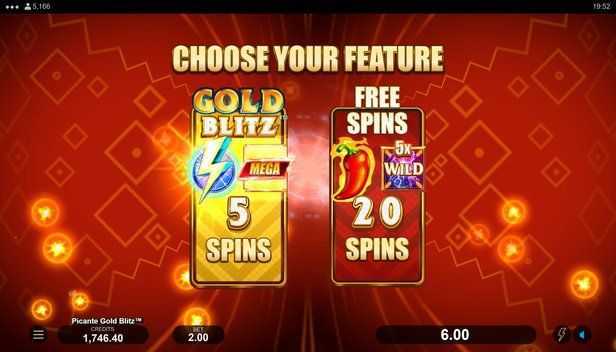 Picante Gold Blitz Picante Gold Blitz