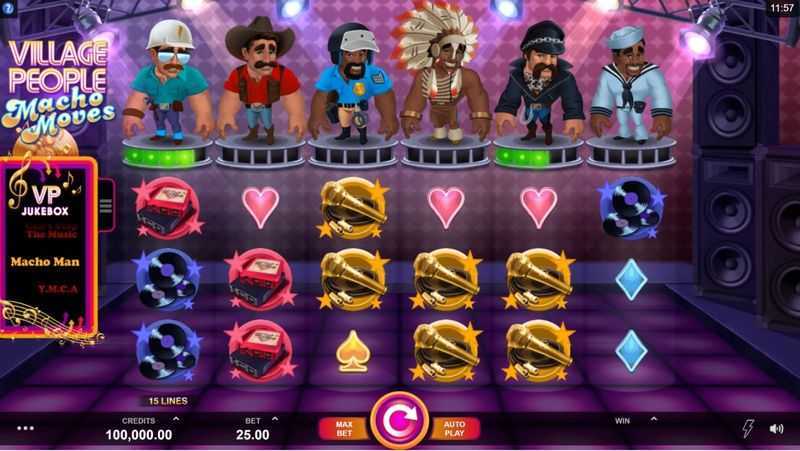 Play Village People Macho Moves by Fortune Factory Studios