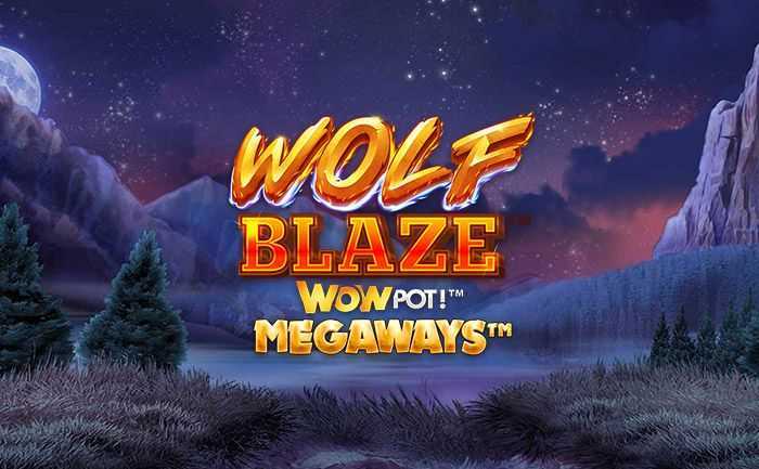 Play Wolf Blaze WOWPOT! Megaways by Fortune Factory Studios