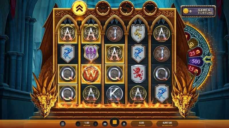 Play Temple of Fury Dream Drop by Four Leaf Gaming