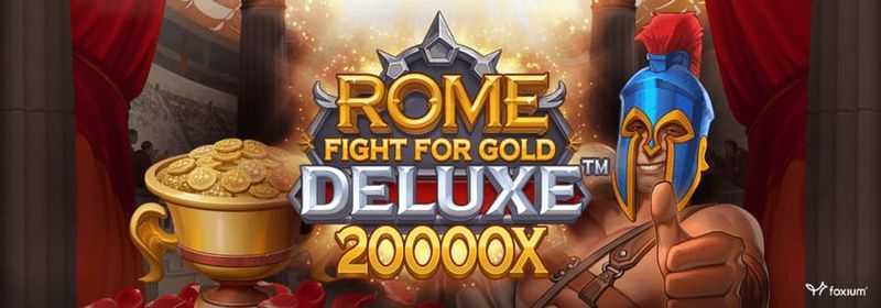 Play Rome Fight For Gold Deluxe by Foxium