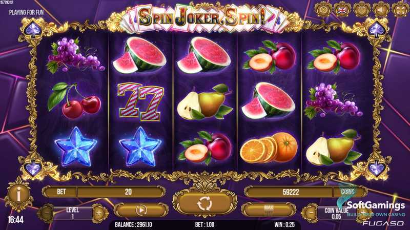 Play Jokers & Fruits by Fuga Gaming