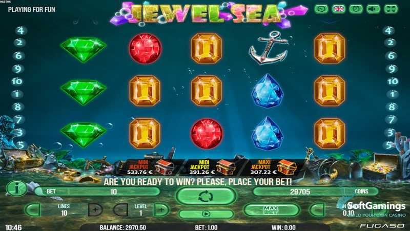 Play Ocean's Secret by Fuga Gaming