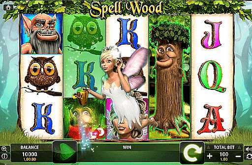 Play Spell Wood by Fuga Gaming