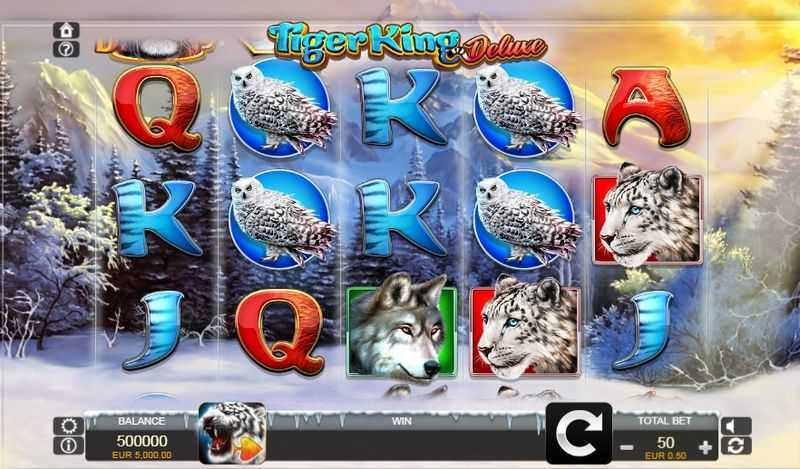 Play Tiger King Deluxe by Fuga Gaming