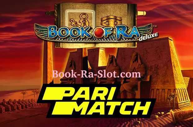 Play Book of Parimatch by Fugaso