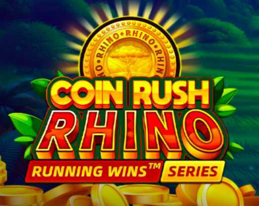 Play Coin Rush: Rhino Running by Fugaso